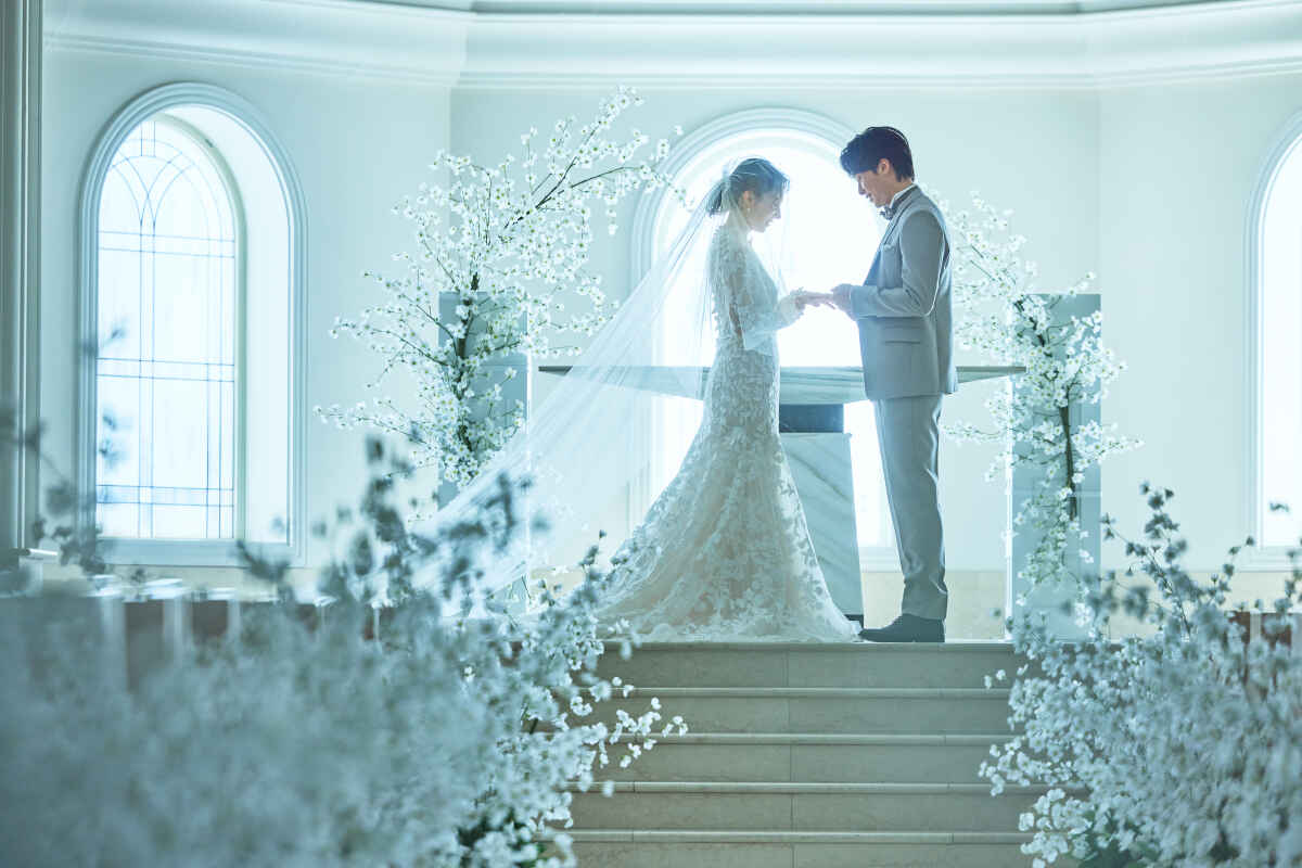 【水曜限定♪】白亜の大聖堂★憧れ花嫁体験＆全館見学フェア