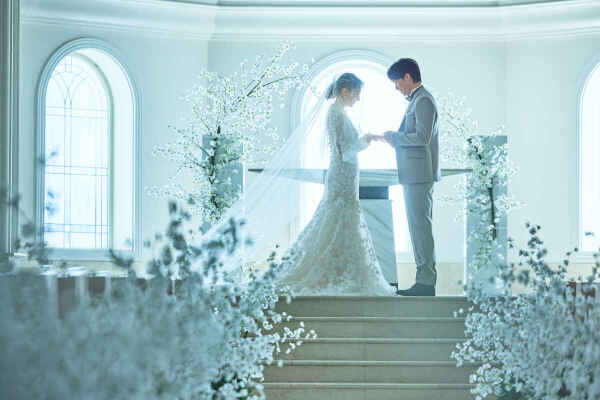 【水曜限定♪】白亜の大聖堂★憧れ花嫁体験＆全館見学フェア