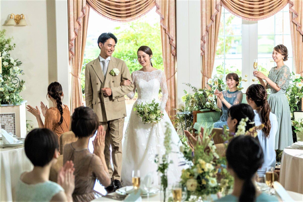 2024年3～6月の春婚で憧れをお得に叶える♪大人数Wedding♪