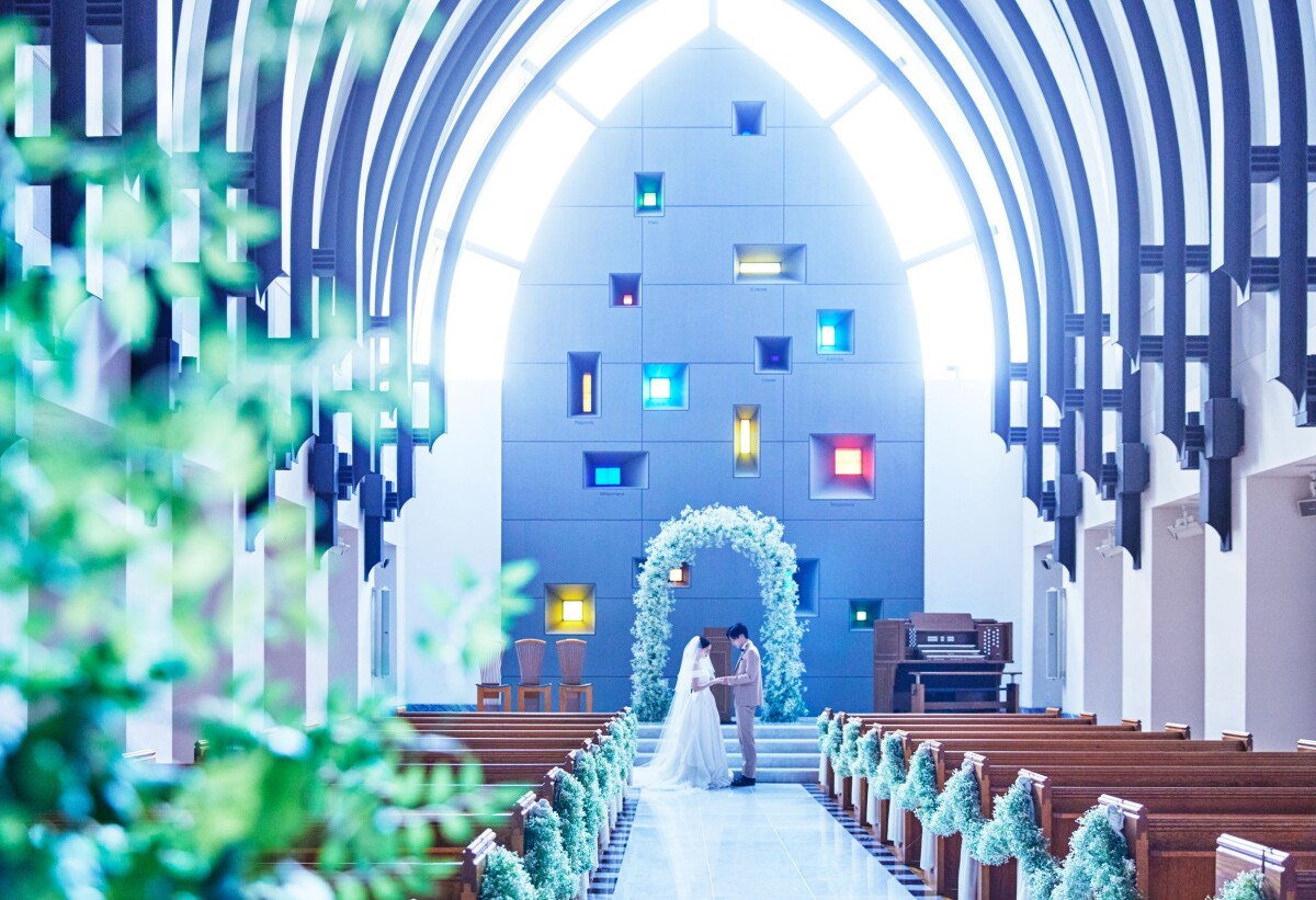 初見学がお得♪＼選べるギフト券＆30万特典／憧れ大聖堂＆花嫁体験×２万円試食
