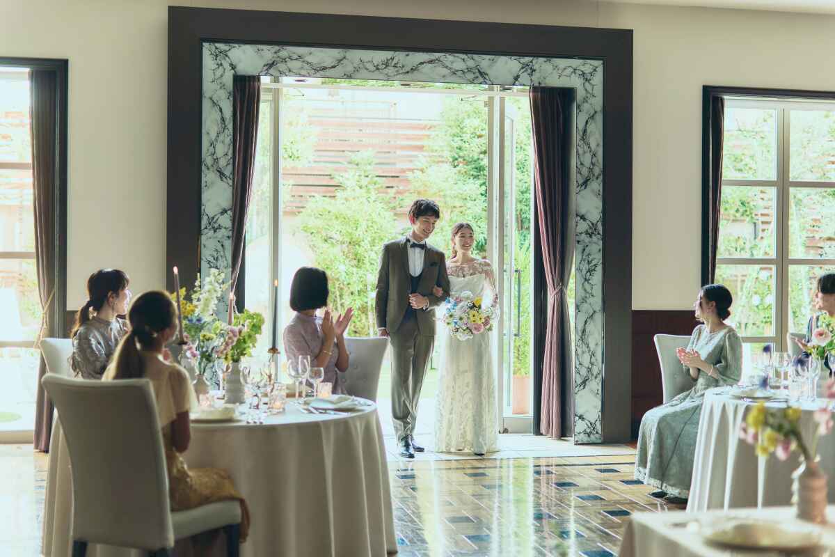 《オールシーズンOK*》お日柄限定プラン◇50名192万円◇全天候型で天候も気にせず安心♪
