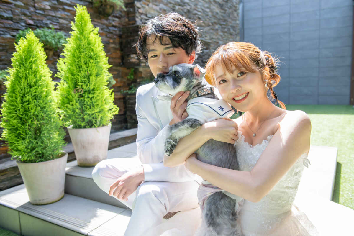 【ペット参加ＯＫ】シャンカーラで叶えるペット婚＊