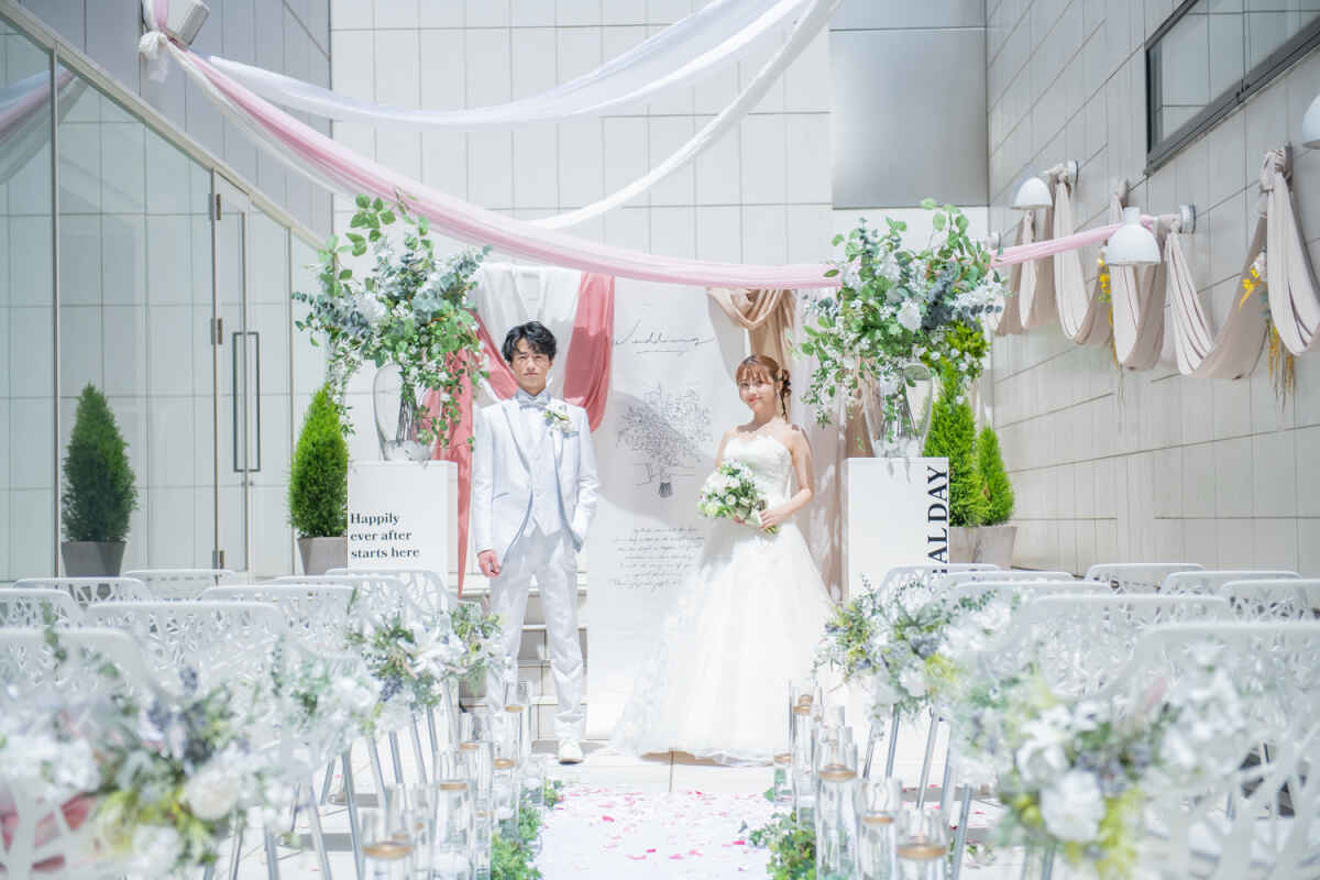 ＼2027年春のご結婚式／≪30名123万円≫Sprig Weddingプラン