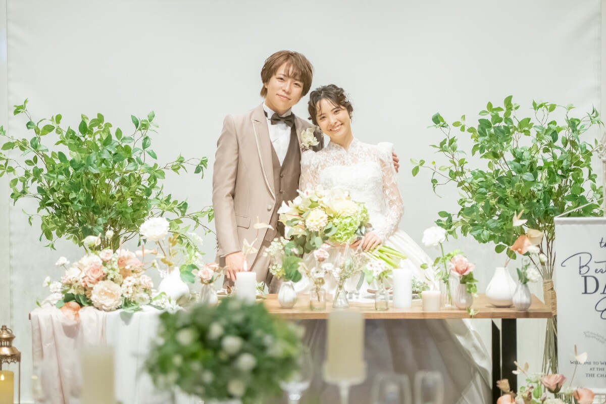 90分で参加OK！チャペル＆会場見学◆クイック相談会