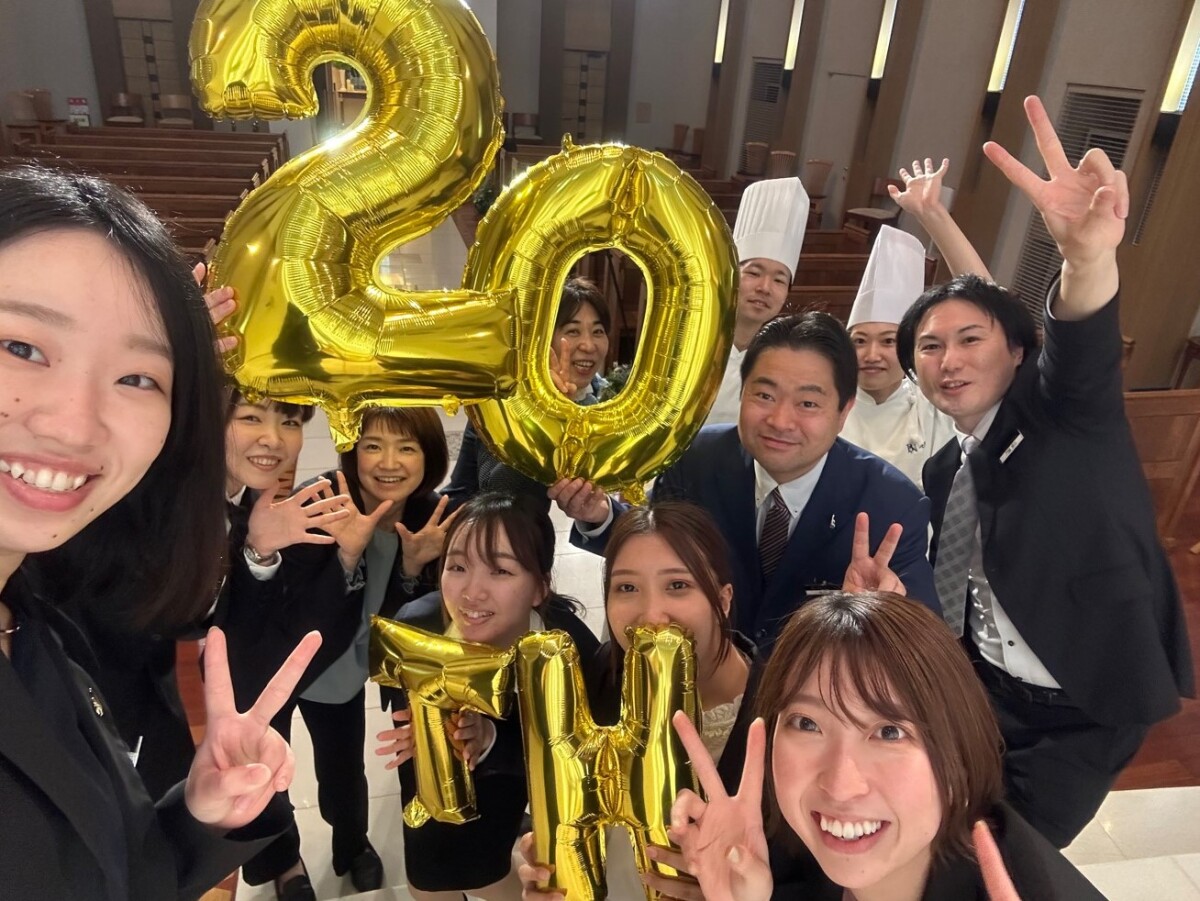 ＼20周年特別企画／ご夫婦・ご家族様でお気軽に！アニバーサリーフォトイベントを開催！　