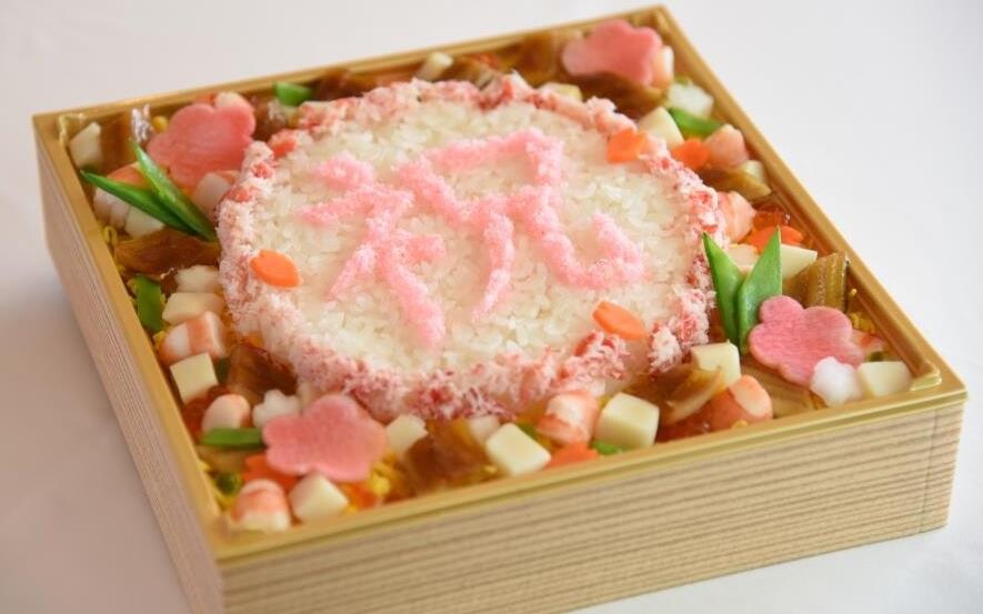 【ハレの日におすすめ】バラちらし寿司”祝”二段重