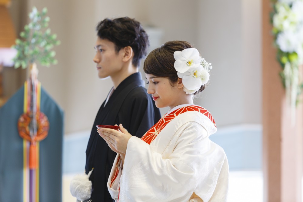 ≪無料試食付≫日本古来の伝統と美風で叶える【神前結婚式・神社婚】相談会