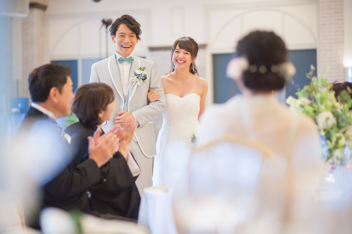 ウェディングフォト＆親族お披露目会プラン