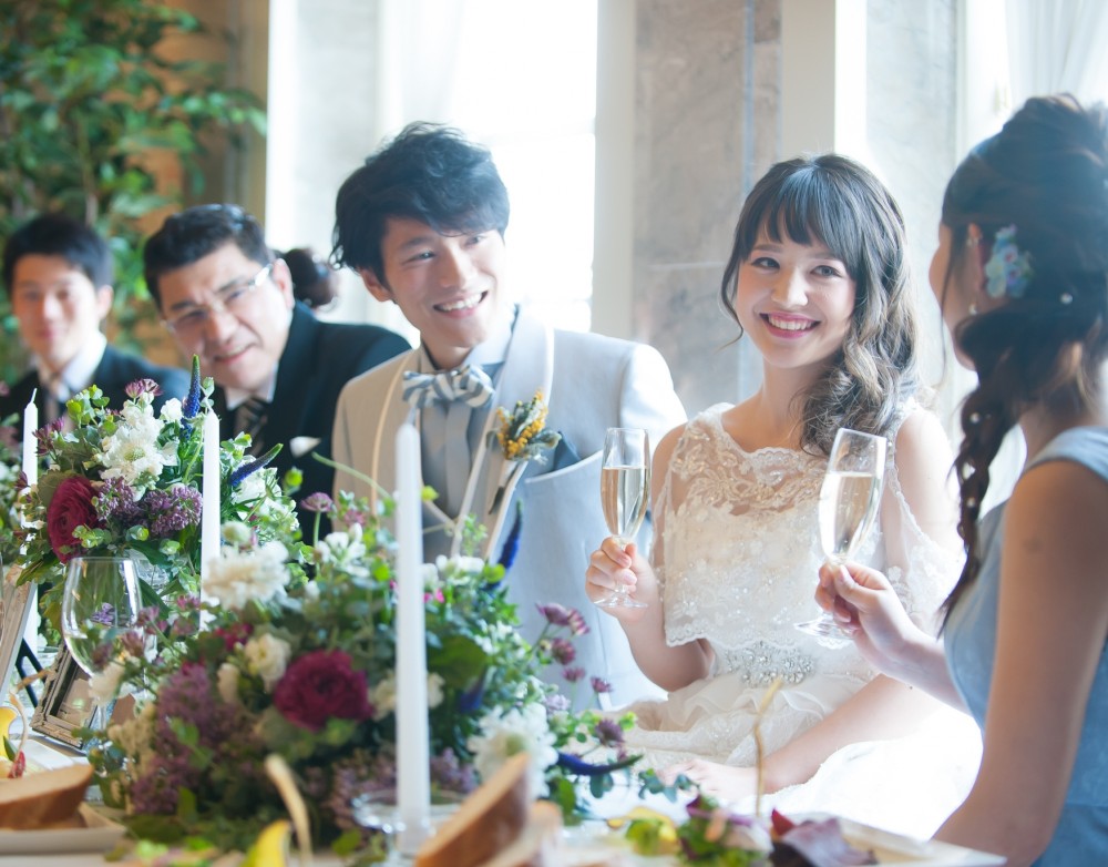 New 親族婚 友人パーティー 二部制で結婚式を 2倍楽しむ 限定プラン プラン 山形県鶴岡市の結婚式場 ベルナール鶴岡
