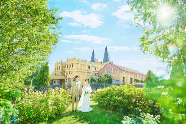 残1【GW限定】感動！青の大聖堂＆花嫁体験*おもてなし試食＼1万ギフト＆30万特典／