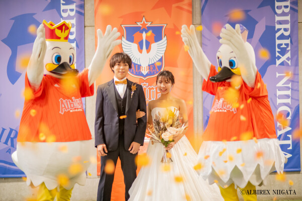 アルビウェディング③