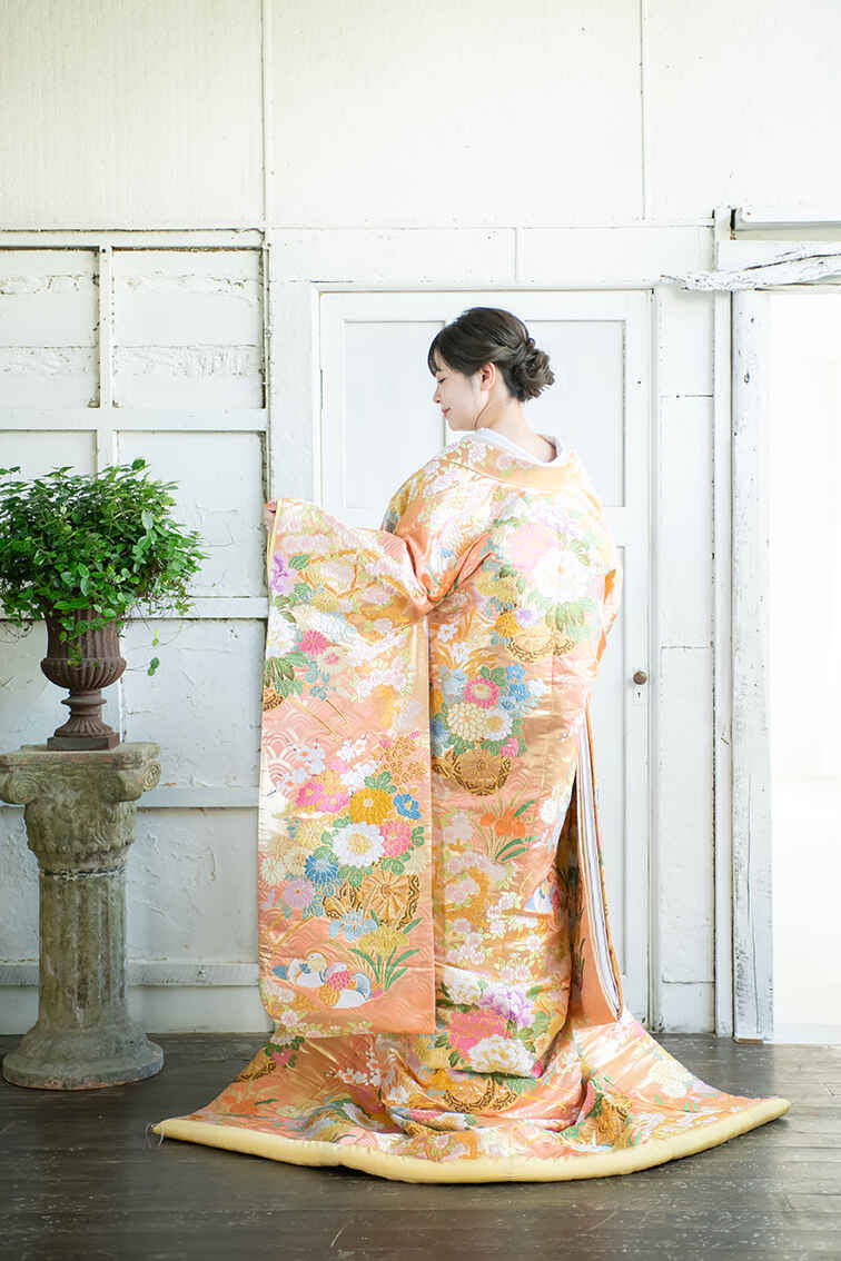 桜花御所車