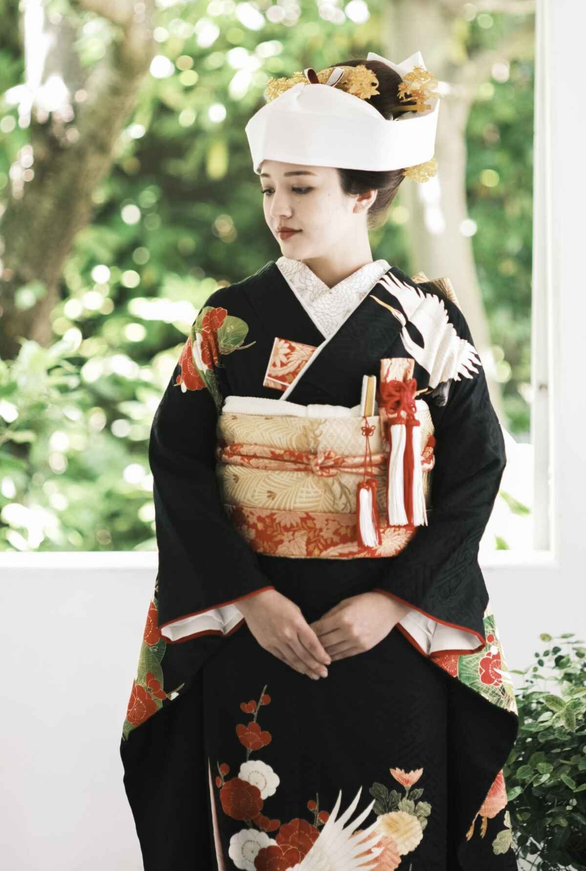 花嫁振袖