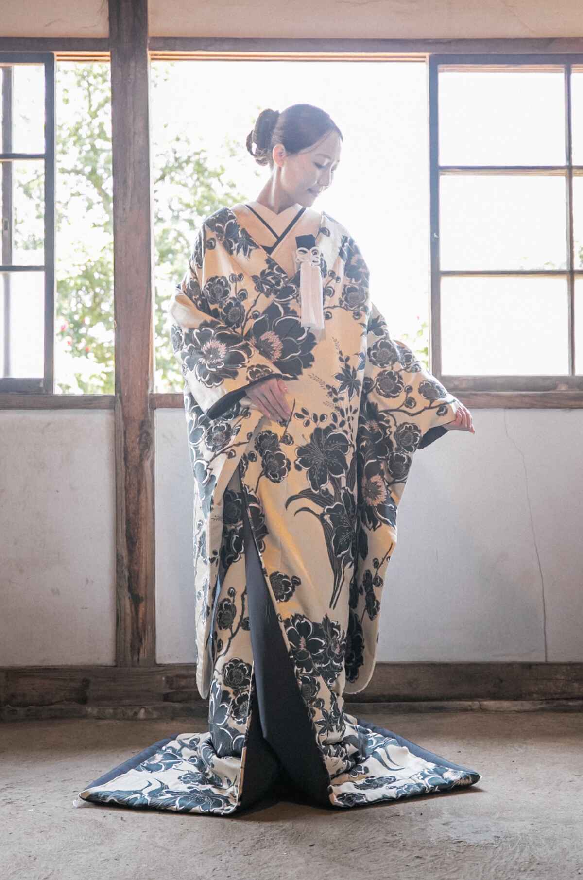 紺八重桜