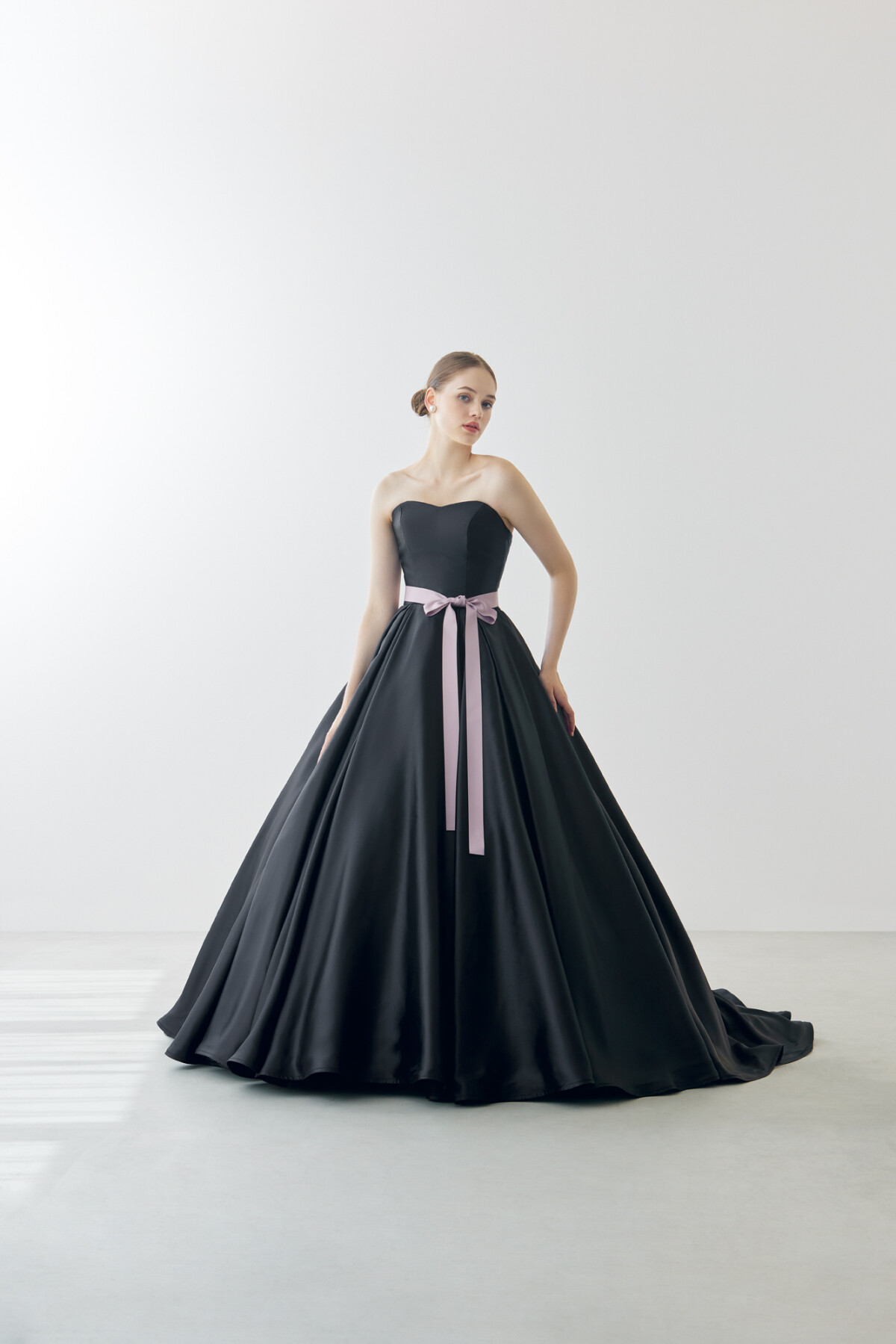 GR1216(BK)｜カラードレス｜衣裳を選ぶ｜ビアンベール from Arkbell