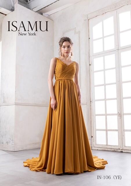 【値下げしました！】ISAMU MORITAドレス　ベール、インナー付き ISAMU MORITA -DRESS COLLECTION-｜静ブライダルサロン