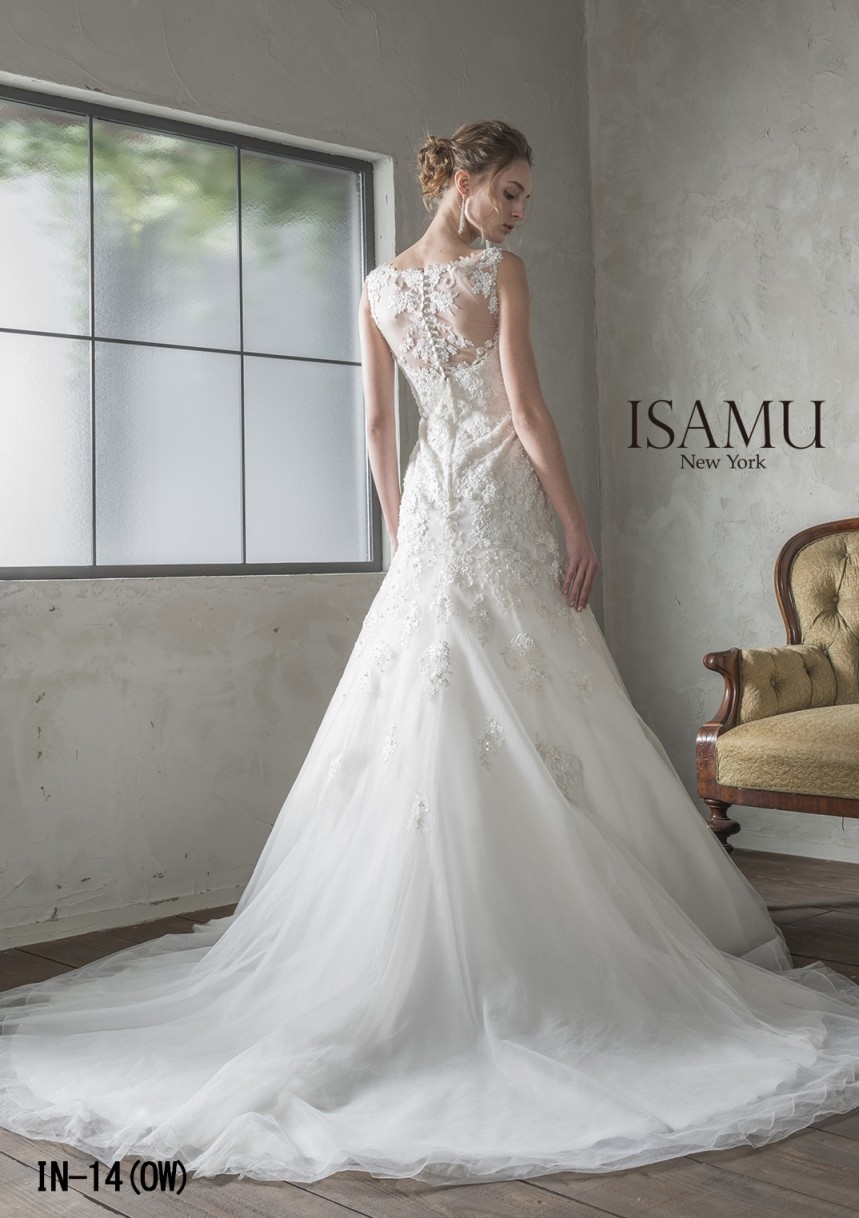 イサムモリタブライド｜IN-14(OW)｜ウェディング｜衣裳を選ぶ