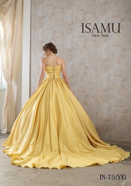 イサムモリタブライド｜IN-75(YE)｜カラードレス｜衣裳を選ぶ｜ビアン