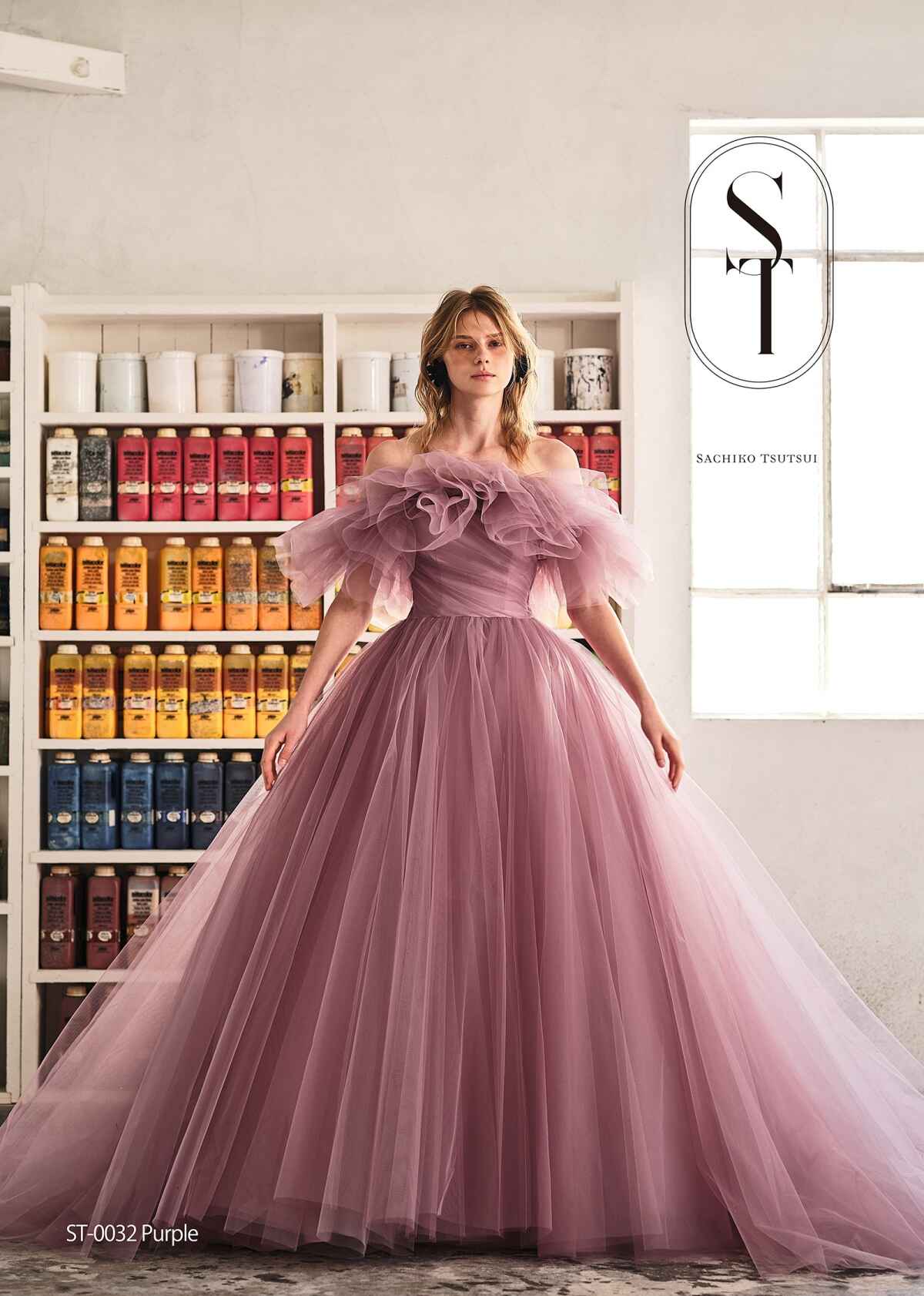 ST-0032 Purple