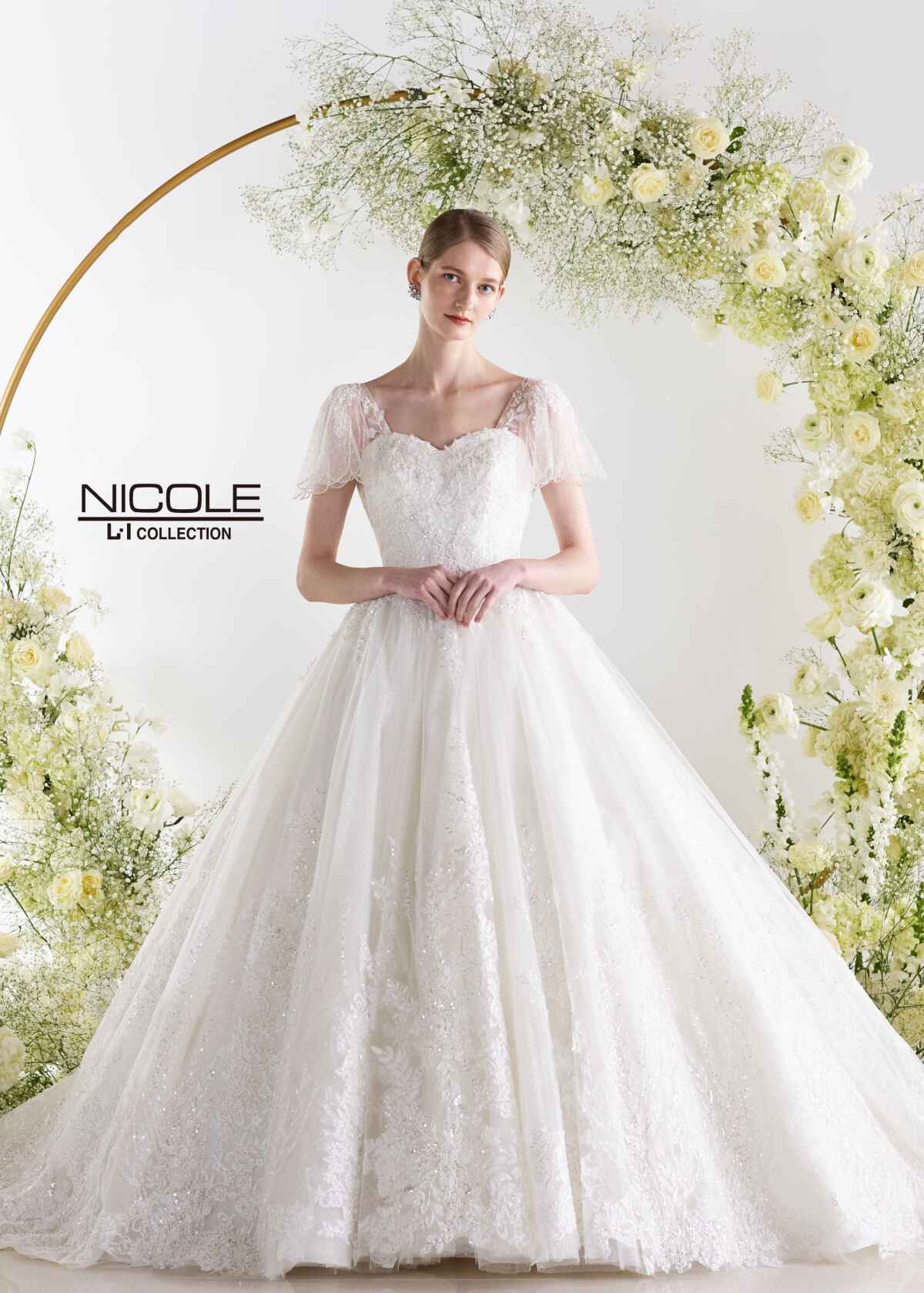 プリティー｜ウェディング ドレス｜衣裳を選ぶ｜ビアンベール from Arkbell