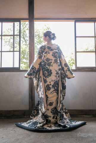 紺八重桜