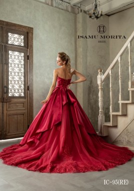 イサムモリタブライド｜IC-95(RE)｜カラードレス｜衣裳を選ぶ｜ビアン