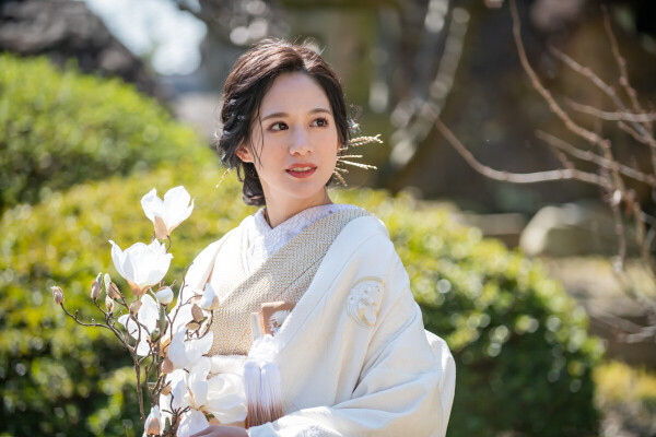 【和婚式場はどこでもOK!オシャレ花嫁様必見の和装コーディネート体験】髪飾りや5点セットなど、無料でセレクト可能!色遊びを楽しむ和装試着会