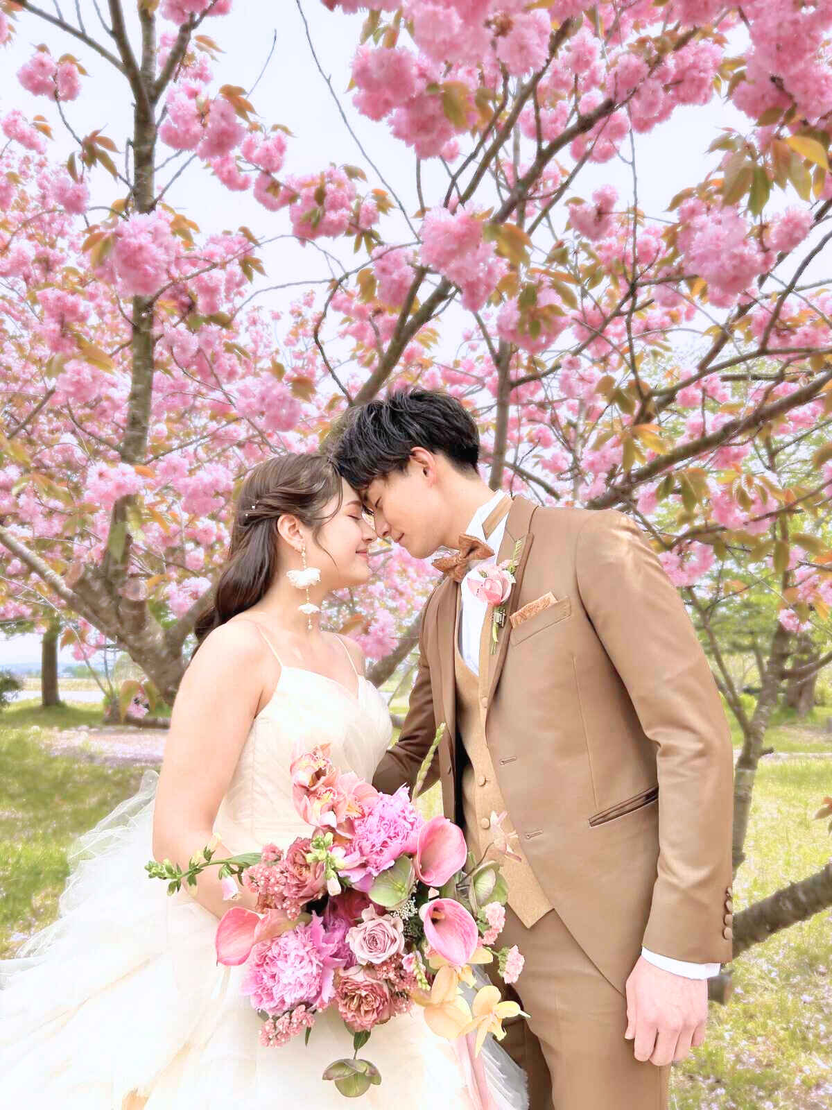 【大人気！桜ロケフォトウェディング】　撮影場所/段取り/見積　知りたい事何でも相談フェア！