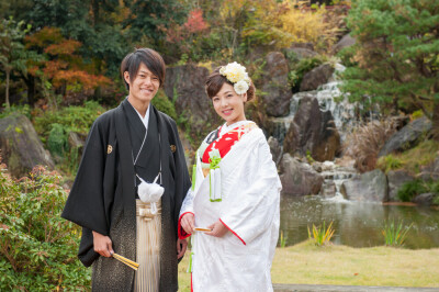 【ホテル泉慶・華鳳挙式の花嫁様】当日のイメージがふくらむトータルコーディネート試着相談会