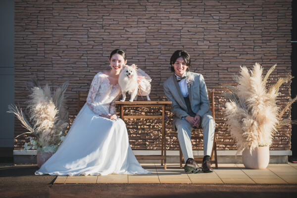 【ペットと一緒に♡フォトウェディング】\ペット好き大集合/ペット好きのためのフォトウェディング相談会☆大切なペットと一緒に撮影可能!特別なフォトで思い出残そう♡