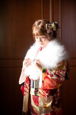 成人式は憧れの振袖で✰【村上市 成人式】振袖試着❤体験フェア✰ ~一生に一度の成人式はオシャレで可愛い❤振袖がオススメ♪~