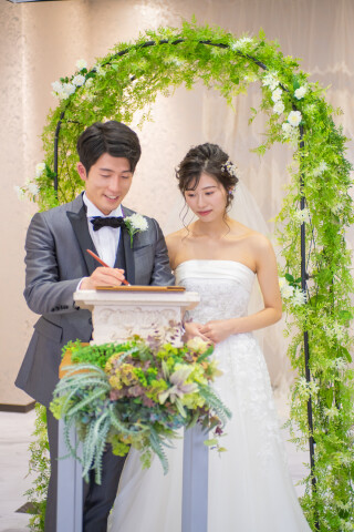【結婚の報告!】は家族と楽しくフォトウェディング♪ ~写真で嬉しい気持ちを伝えよう!~