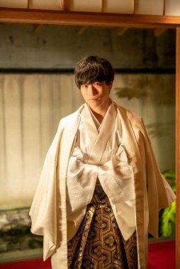 成人式・卒業式の男性紋服はビアンベール村上で !