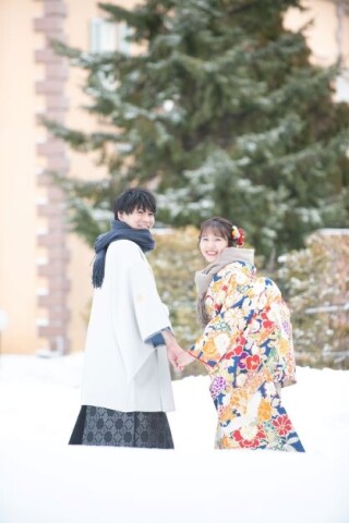 【1月~2月限定】ウィンターフォトウェディング