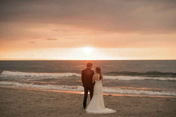 【新潟フォトウェディング】胎内市で洋装ロケーションフォトウェディング