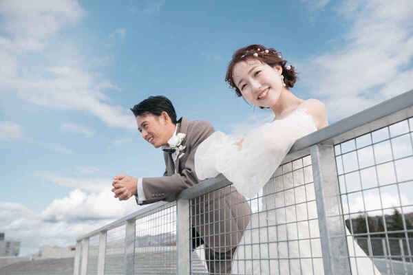 【新潟フォトウェディング】小千谷で洋装ロケーションフォトウェディング