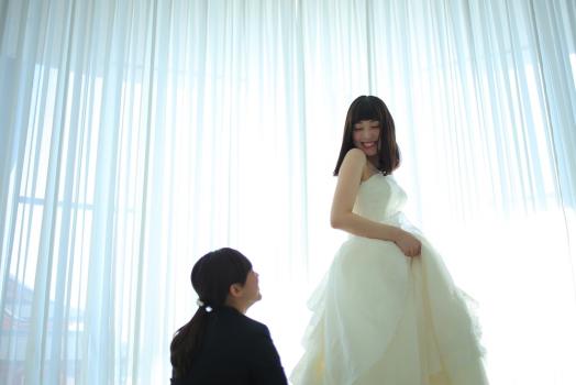 【新郎・新婦様へ5つの特典付き】新作衣裳試着体験、ご相談会