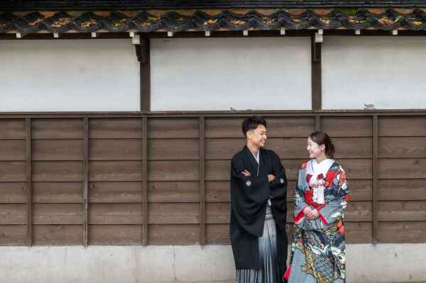 【新潟フォトウェディング】加茂市で洋装ロケーションフォトウェディング