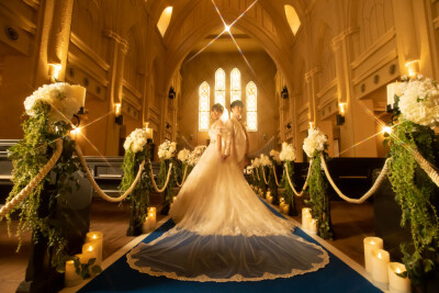 【人気】チャペルロケーション使用料6万円無料!写真だけの結婚式 人気のフォトウェディングご相談×最新ドレス試着フェア