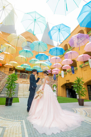 【おしゃれな演出アイテム】で撮影しよう！フォトウェディング相談会