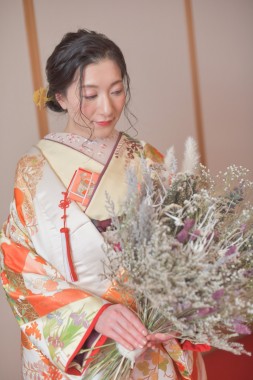 【キモノの花嫁姿は一生の憧れ❤】ヴィンテージ×トレンドの和装が勢ぞろい*新作和装試着会