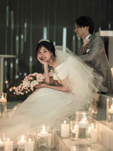 【結婚式場のディナー＆家族写真撮影つき】期間限定フォトウェディングプラン