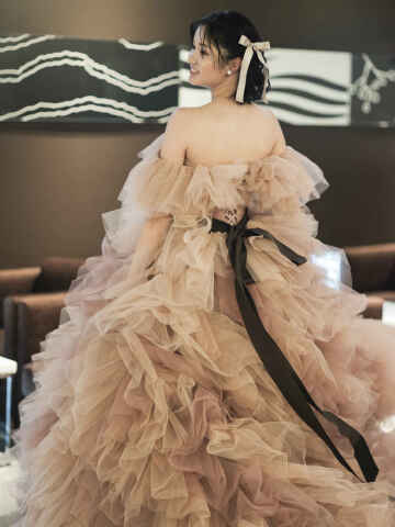 “人生で一番カワイイ私”プリンセスラインドレス試着会