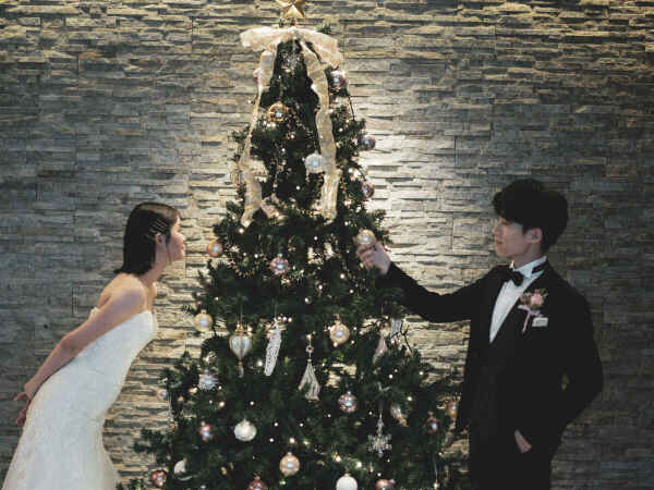【クリスマスシーズン】キラキラ☆ホリデーフォトご予約受付中