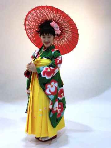 七五三・卒園式【卒園袴レンタル】卒園衣裳で七五三のお祝いも可能！お得に着ようフェア♡