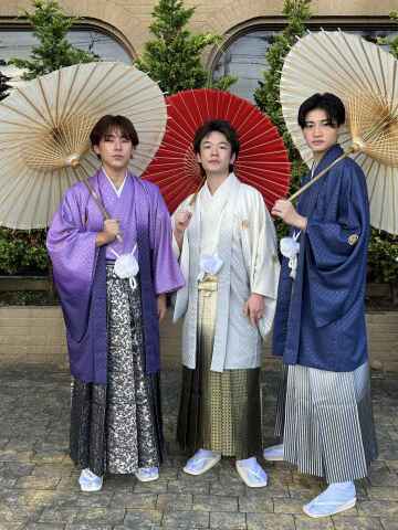 紋付袴で輝く！成人式男子紋服相談フェア