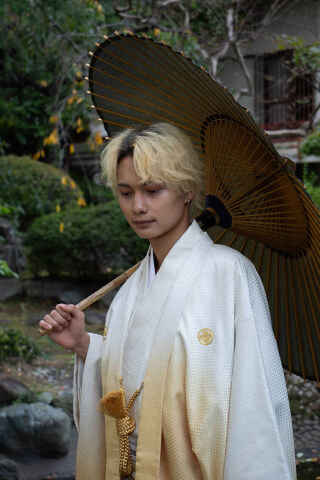 成人式男子紋服【成人を祝う会】～年末年始無料ご相談フェア～記念に残る節目に袴姿はいかがでしょうか？