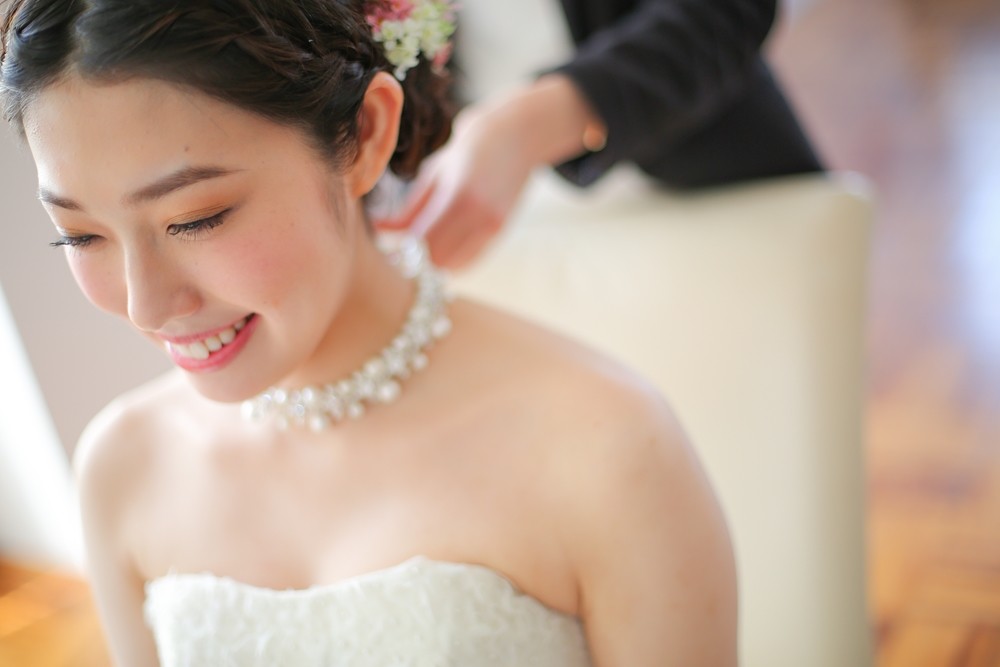 ドレスアクセサリー・和装小物無料レンタル