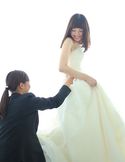 【11月限定】会場見学ツアー付き♡ドレス×タキシード試着体験フェア
