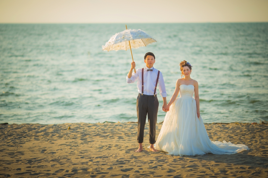 海ロケや公園ロケ、思い出の場所で私たちらしい写真がとりたい